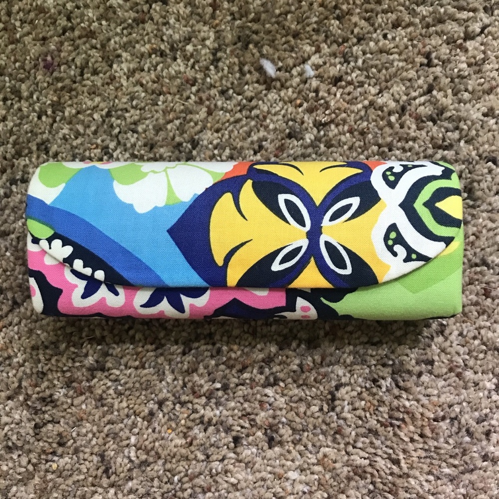 Vera Bradley glasses case